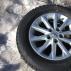 The size of wheels, tires and wheels Toyota Camry