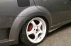Chevrolet Aveo ground clearance, Chevrolet Aveo real ground clearance, spacer installation Car dimensions Chevrolet Aveo hatchback